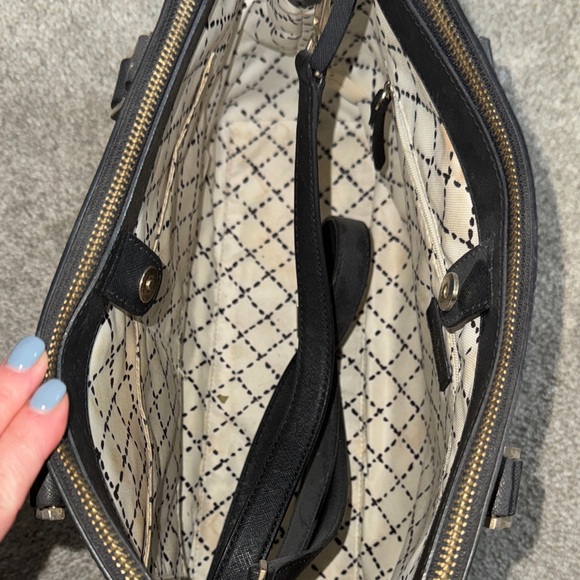 Kate Spade Black Satchel Bag - Picture 2 of 9